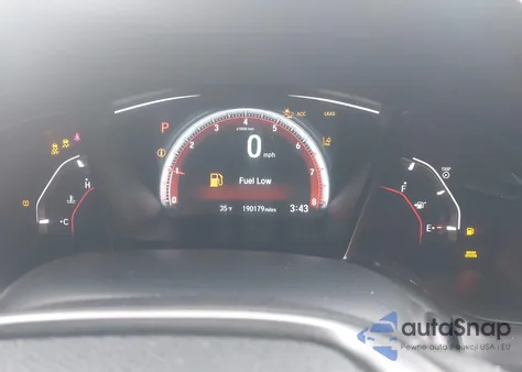 2017 Honda Civic Sport Touring from USA, damaged, VIN SHHFK7H9XHU214540